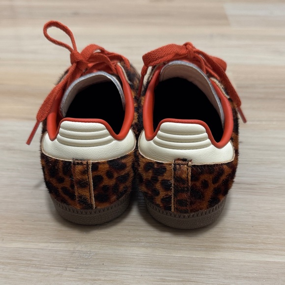 Adidas Samba OG Leopard Print Sneakers - Picture 4 of 6